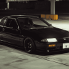 Classic Black Honda Prelude Diamond Painting