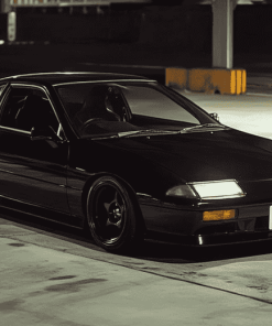 Classic Black Honda Prelude Diamond Painting