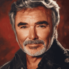 Classic Burt Reynolds Diamond Painting