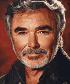 Classic Burt Reynolds Diamond Painting