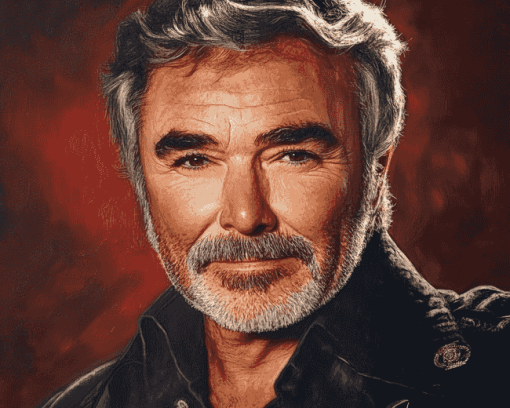 Classic Burt Reynolds Diamond Painting