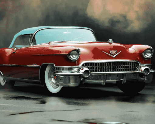 Classic Cadillac Diamond Painting