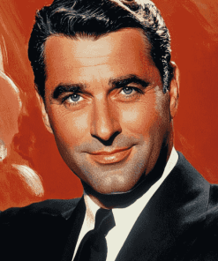 Classic Cary Grant Diamond Painting