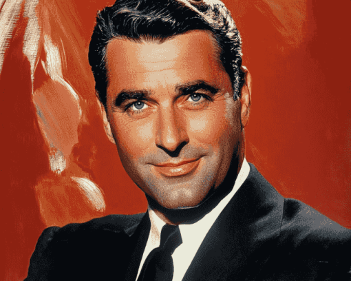 Classic Cary Grant Diamond Painting