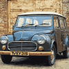 Classic Morris Minor Car Diamond Painting