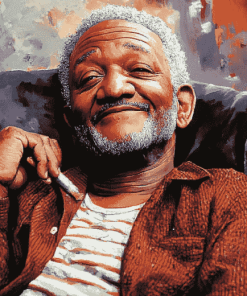 Classic Redd Foxx Diamond Painting