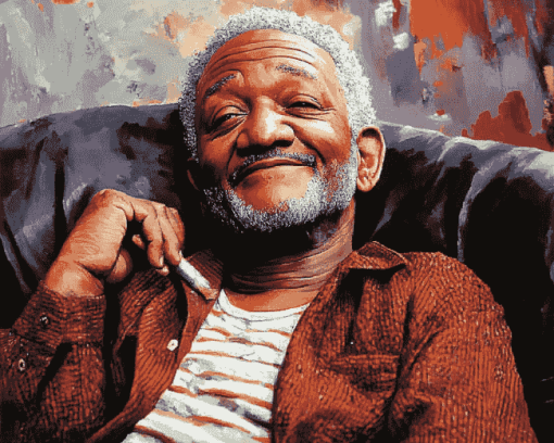 Classic Redd Foxx Diamond Painting