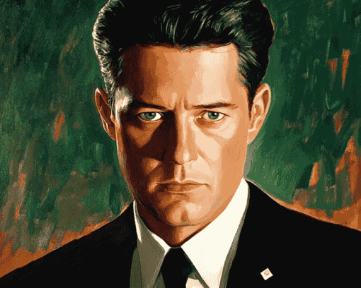 Classy Dale Cooper Series Diamond Painting