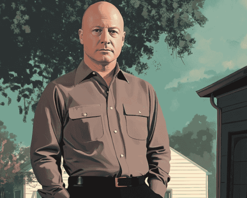 Classy Mike Judge Diamond Painting