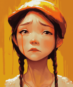 Clementine Animation Diamond Painting