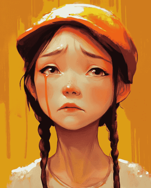 Clementine Animation Diamond Painting