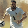 Clint Dempsey Soccer Legend Diamond Painting