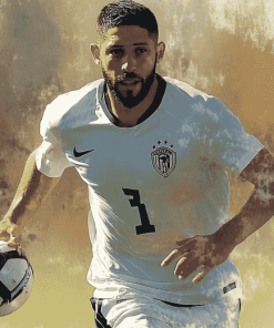 Clint Dempsey Soccer Legend Diamond Painting