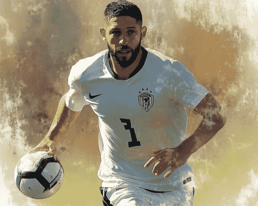 Clint Dempsey Soccer Legend Diamond Painting