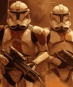 Clone Troopers Star Wars Diamond Painting