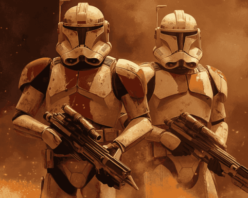 Clone Troopers Star Wars Diamond Painting