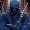 Cobra Commander GI-Joe Diamond Painting