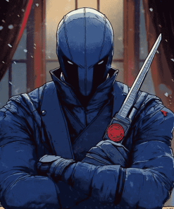 Cobra Commander GI-Joe Diamond Painting