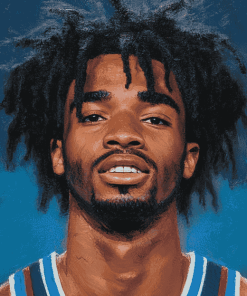 Coby White Basketball Diamond Painting