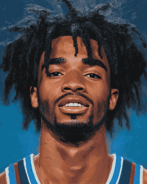 Coby White Basketball Diamond Painting