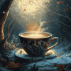 Coffee Fantasy Diamond Painting