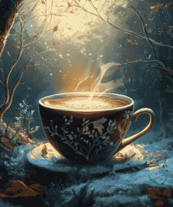 Coffee Fantasy Diamond Painting