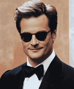 Colin Firth Celebrity Diamond Painting