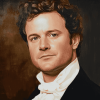 Colin Firth Celebrity Diamond Painting