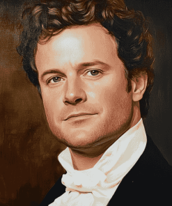 Colin Firth Celebrity Diamond Painting