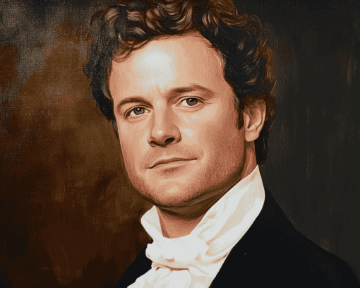 Colin Firth Celebrity Diamond Painting