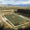 Colorado Buffaloes Stadium Landscape Diamond Painting