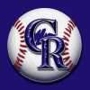 Colorado Rockies Baseball Logo Diamond Painting