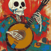 Colorful Banjo Diamond Painting