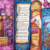 Colorful Book Markers Diamond Painting