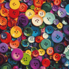 Colorful Button Patterns Diamond Painting