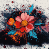 Colorful Flower Blossom Diamond Painting