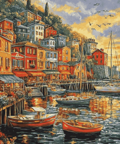 Colorful Pinson Harbor Diamond Painting