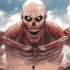 Colossal Titan Anime Diamond Painting