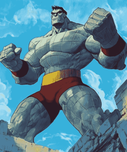 Colossus Cartoon Fun Diamond Painting