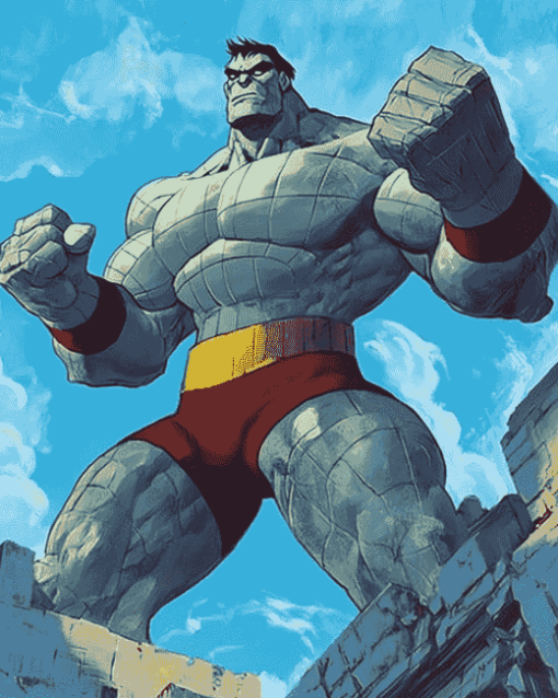 Colossus Cartoon Fun Diamond Painting