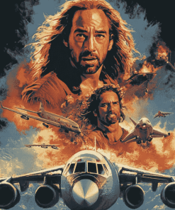 Con Air Film Diamond Painting