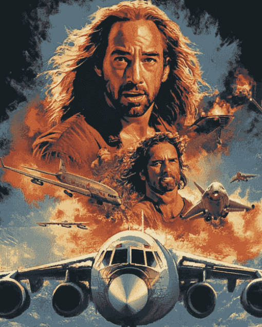 Con Air Film Diamond Painting