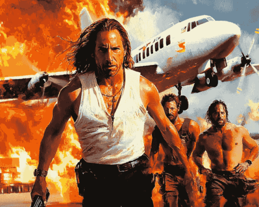 Con Air Film Stars Diamond Painting