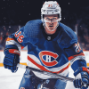 Connor Bedard Famous Hockey Player Diamond Painting