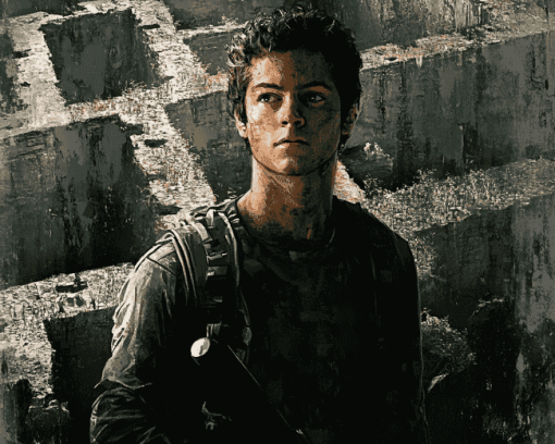 Content about Maze Runner Diamond Painting