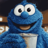 Cookie Monster Cartoon Diamond Painting