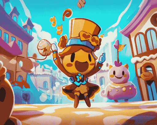 Cookie Run Kingdom Video Game Diamond Painting