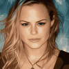 Cool Alicia Silverstone Celebrity Diamond Painting