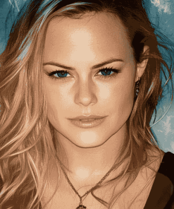 Cool Alicia Silverstone Celebrity Diamond Painting