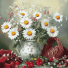 Cool Daisy Blossom Diamond Painting